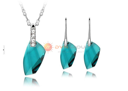 Rhodium Plated | Fashion Pendant Sets